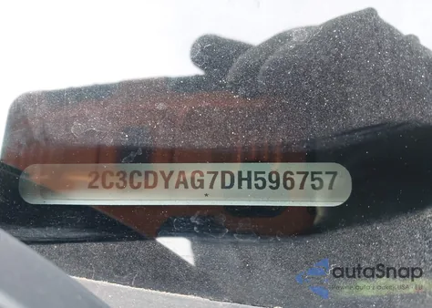 2013 Dodge Challenger Sxt Plus z USA, uszkodzony, nr VIN 2C3CDYAG7DH596757